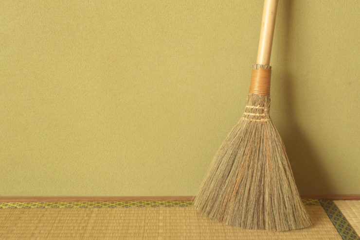 畳の正しい掃除法とは 毎日の掃除から落ちにくい汚れの落とし方まで ラディーチェ